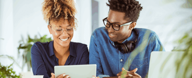 Male and female entrepreneurs