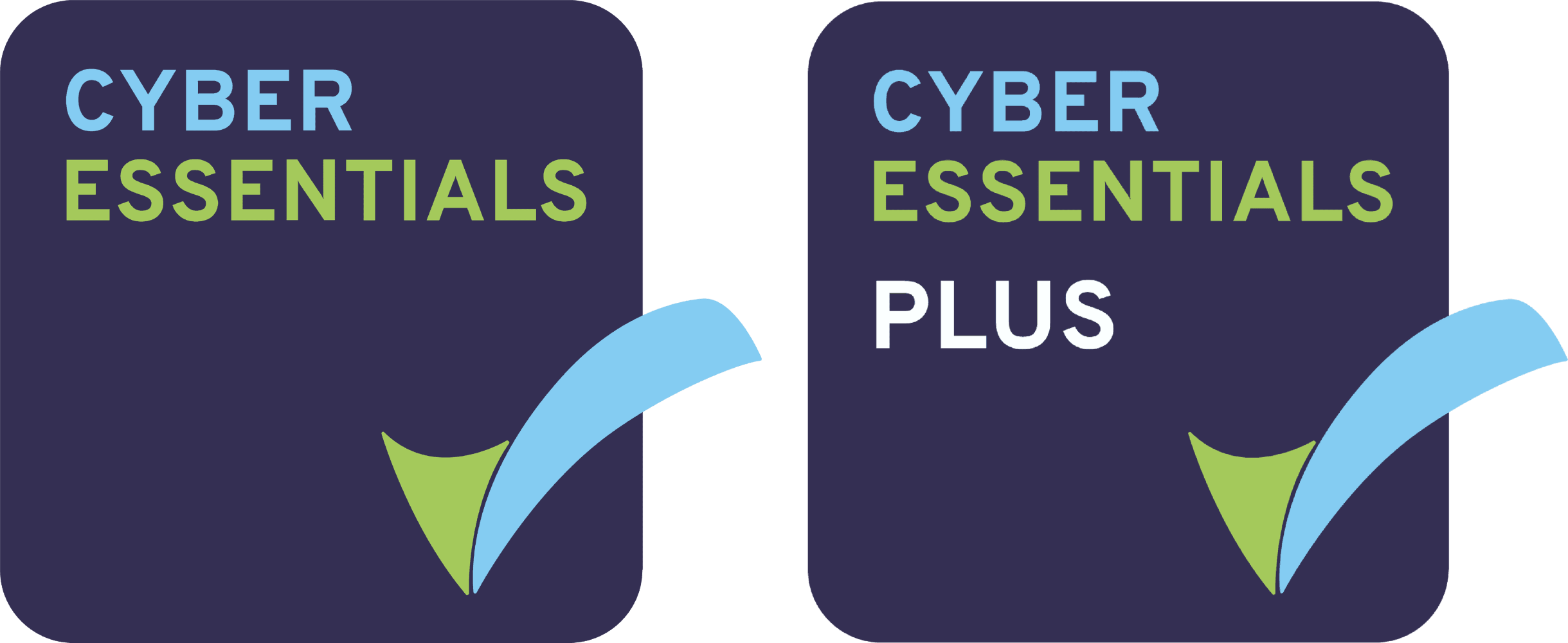 Cyber-Essentials-Cyber-Essentilas-Plus Cyber Essentials and Cyber Essentials plus logos
