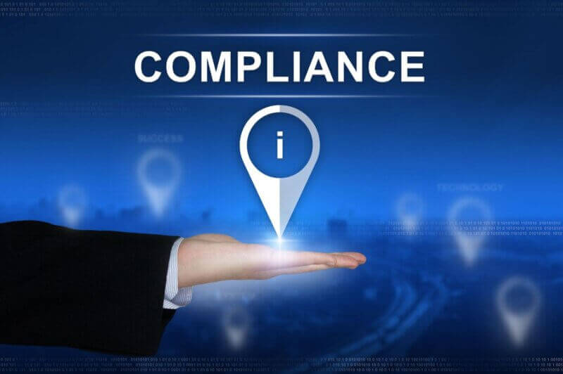 IT-security-compliance IT Compliance symbol
