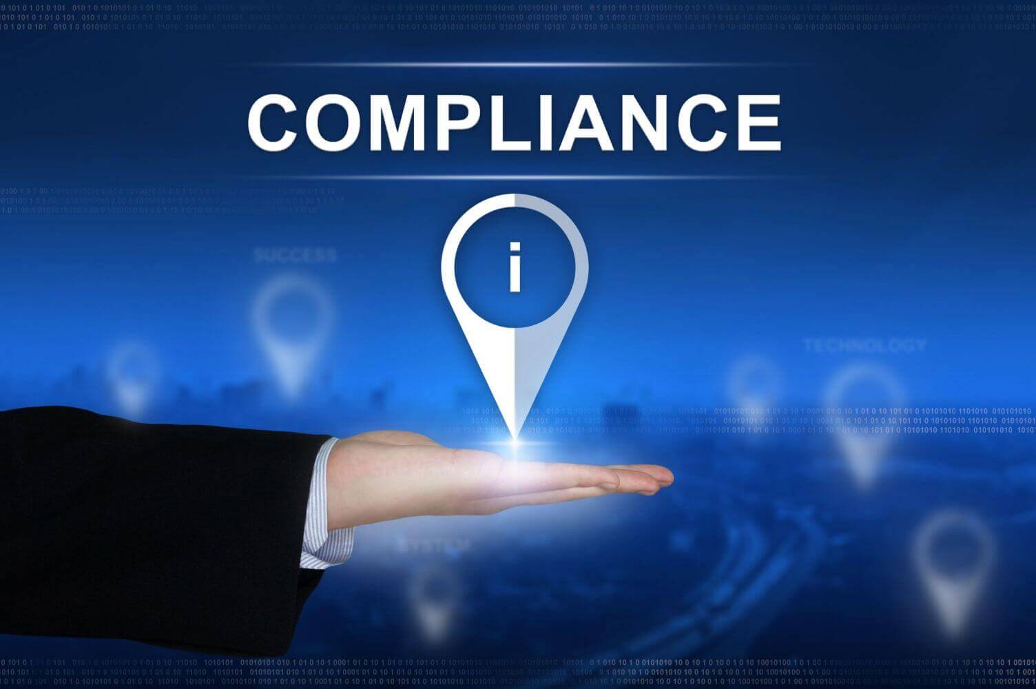 IT-security-compliance IT Compliance symbol