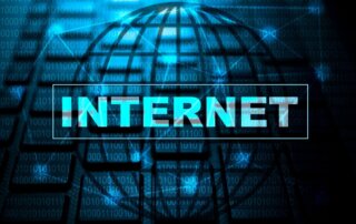 Internet image with code in the background