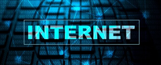 Internet image with code in the background