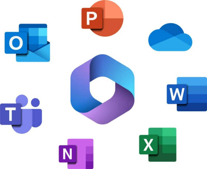 Microsoft 365 Apps Microsoft 365 Apps Logos