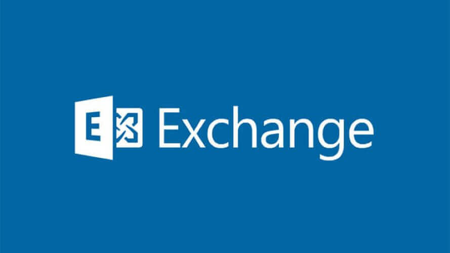 Microsoft-Exchange Blue Microsoft Exchange Logo