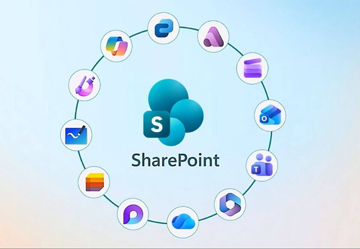 Microsoft 365 SharePoint Online Supported by IT Support UK