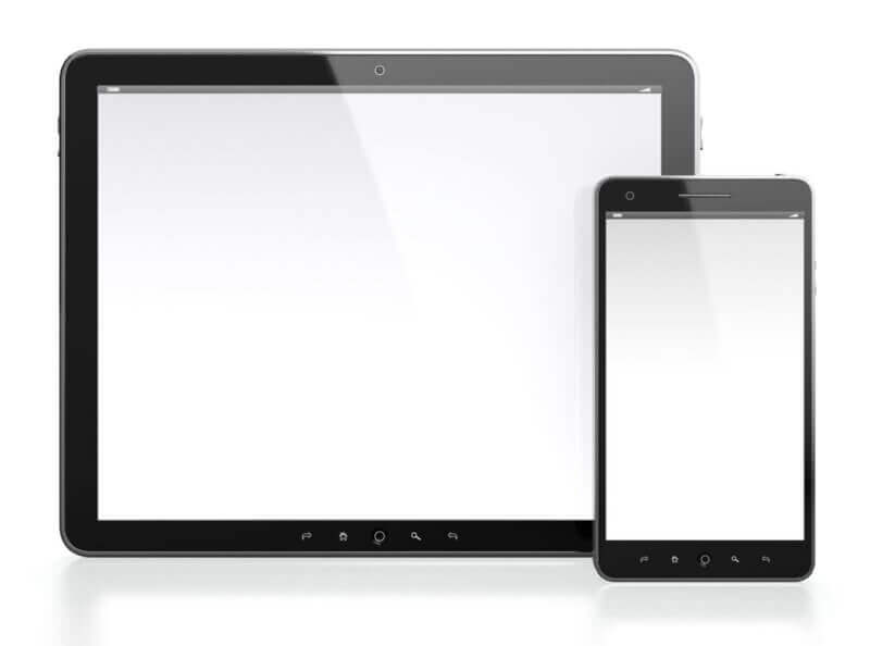 Mobile device Management Mobile tablet and a mobile phone