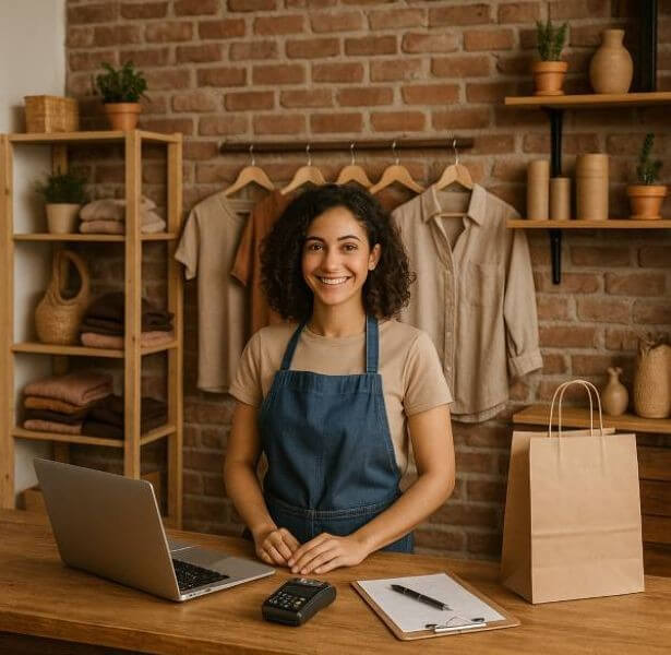 Small-Business-Owner-1 Female small business owner