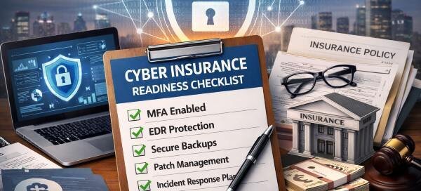 Cyber Insurance Readiness Checklist