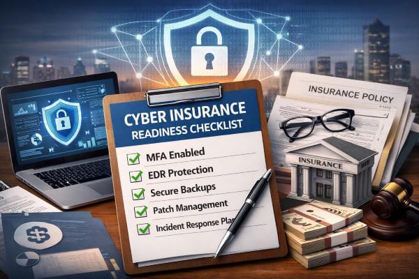 Cyber Insurance Readiness Checklist