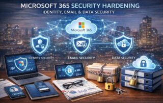Microsoft 365 security hardening tools