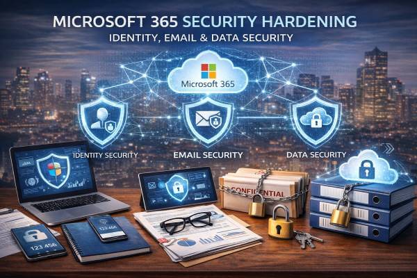 Microsoft 365 security hardening tools