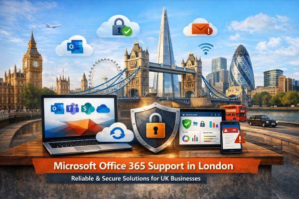Microsoft Office 365 Support in London