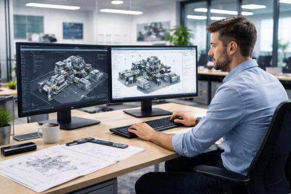 IT support for engineering companies, keeping CAD workstations fast and reliable